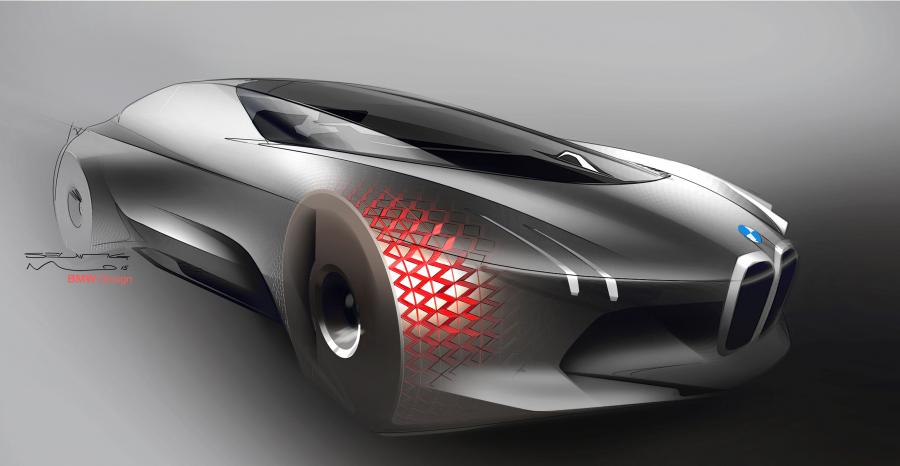  BMW Vision Next 100 2016 года  (фото 94 из 157)